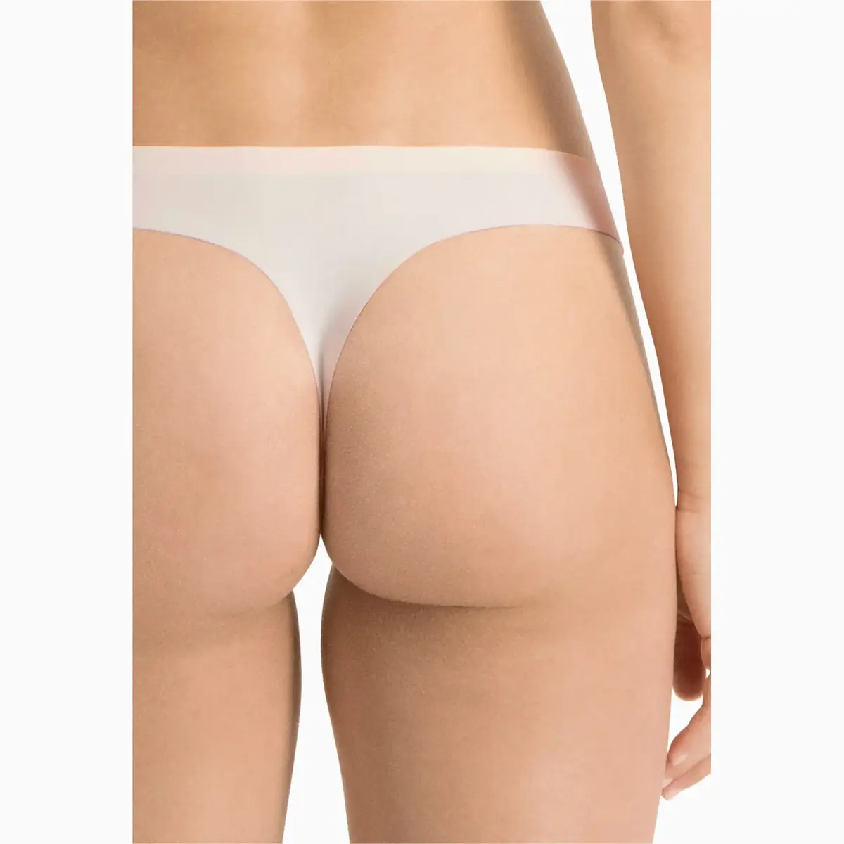 Puma PUMA WOMEN SEAMLESS STRING 2P HANG rose Pudra Kadın 2'li Dikişsiz Tanga