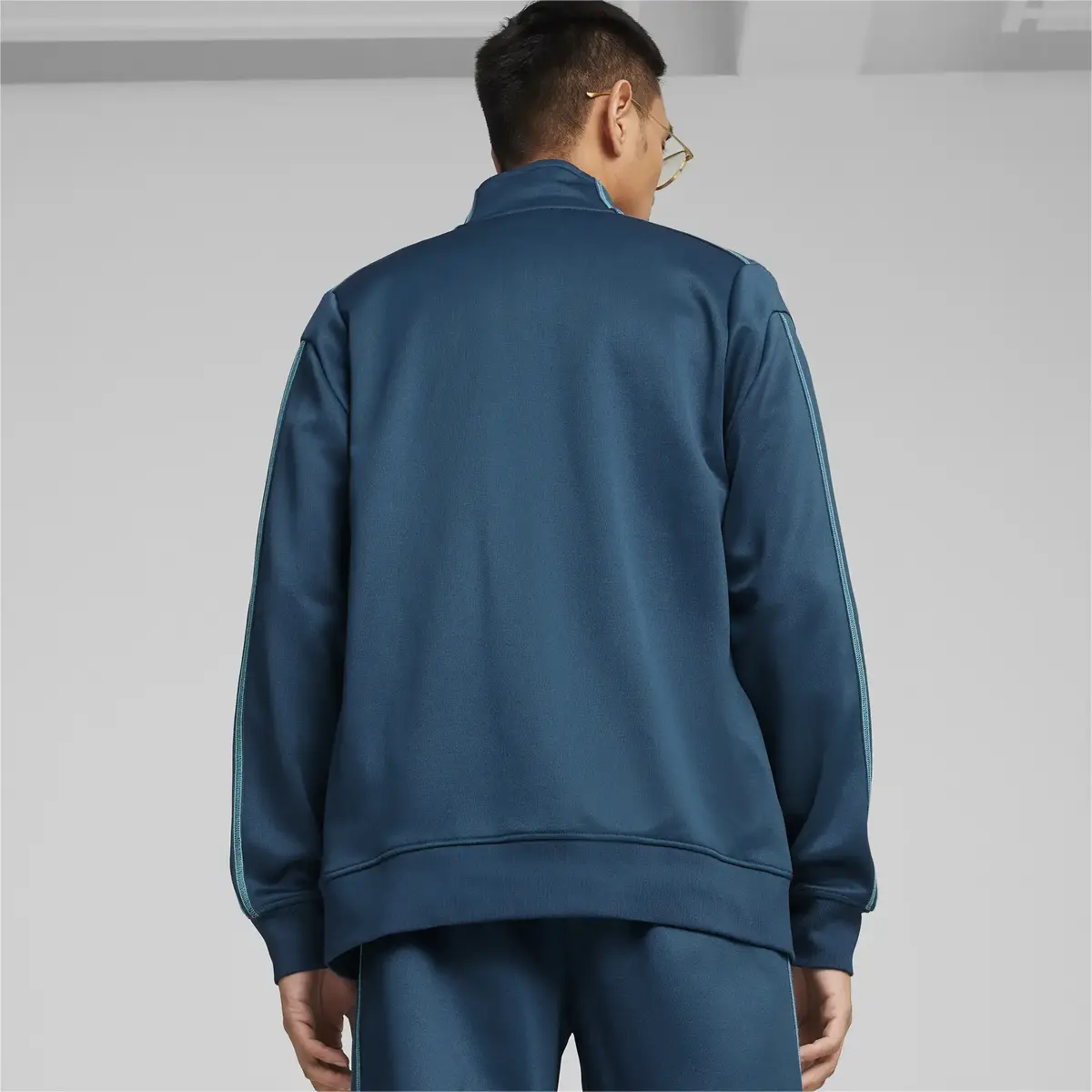 Puma MAPF1 MT7 Track Jacket Yeşil Erkek Sweatshirt