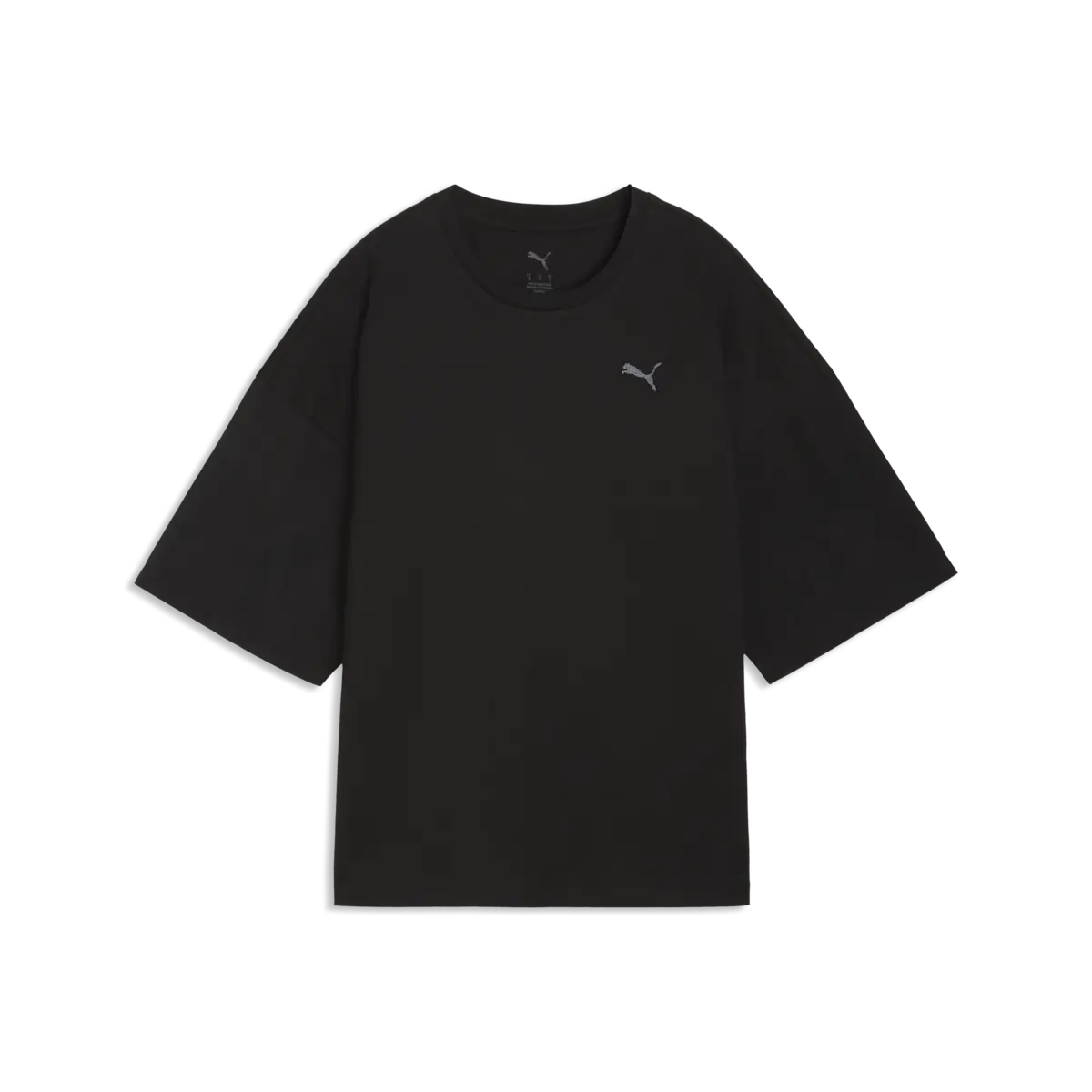 Puma HER Tee Siyah Kadın T-Shirt & Polo