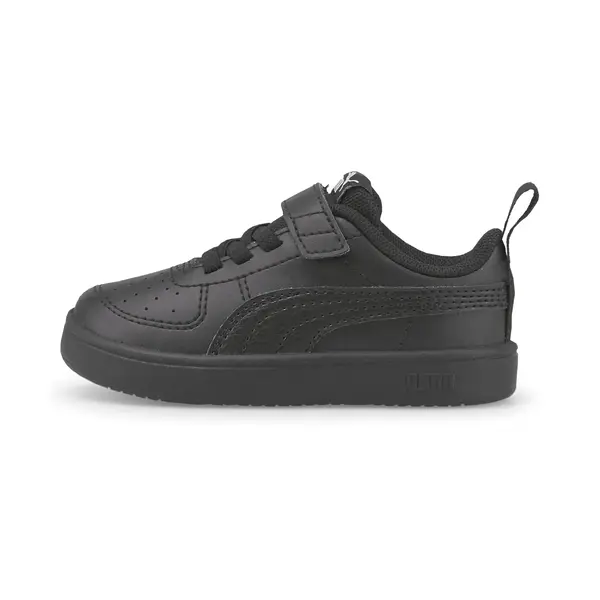 Puma Rickie AC Inf - Siyah Çocuk/Unisex Günlük Spor Ayakkabı