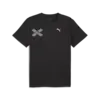 Puma M RUN DIGITOKYO GRAPHIC TEE PUMA Black Siyah Erkek T-Shirt