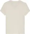 Tommy Hilfiger TJW SLIM TJ US LINEA, YBH Krem Kadın T-Shirt & Polo