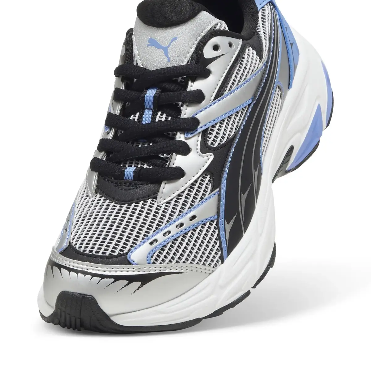 PUMA Morphic Athletic Gri Unisex Günlük Spor Ayakkabı