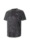 Puma RUN FAVORITE AOP GRAPHIC SS TEE Siyah Erkek T-Shirt
