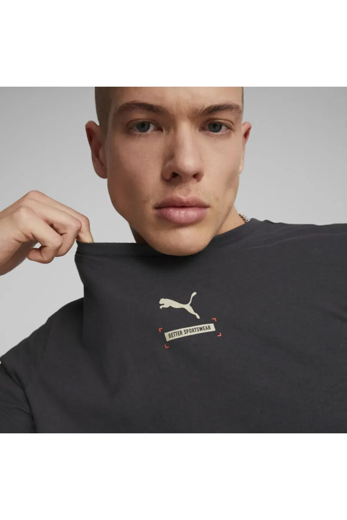 Puma Better Tee Phantom Siyah Erkek T-Shirt