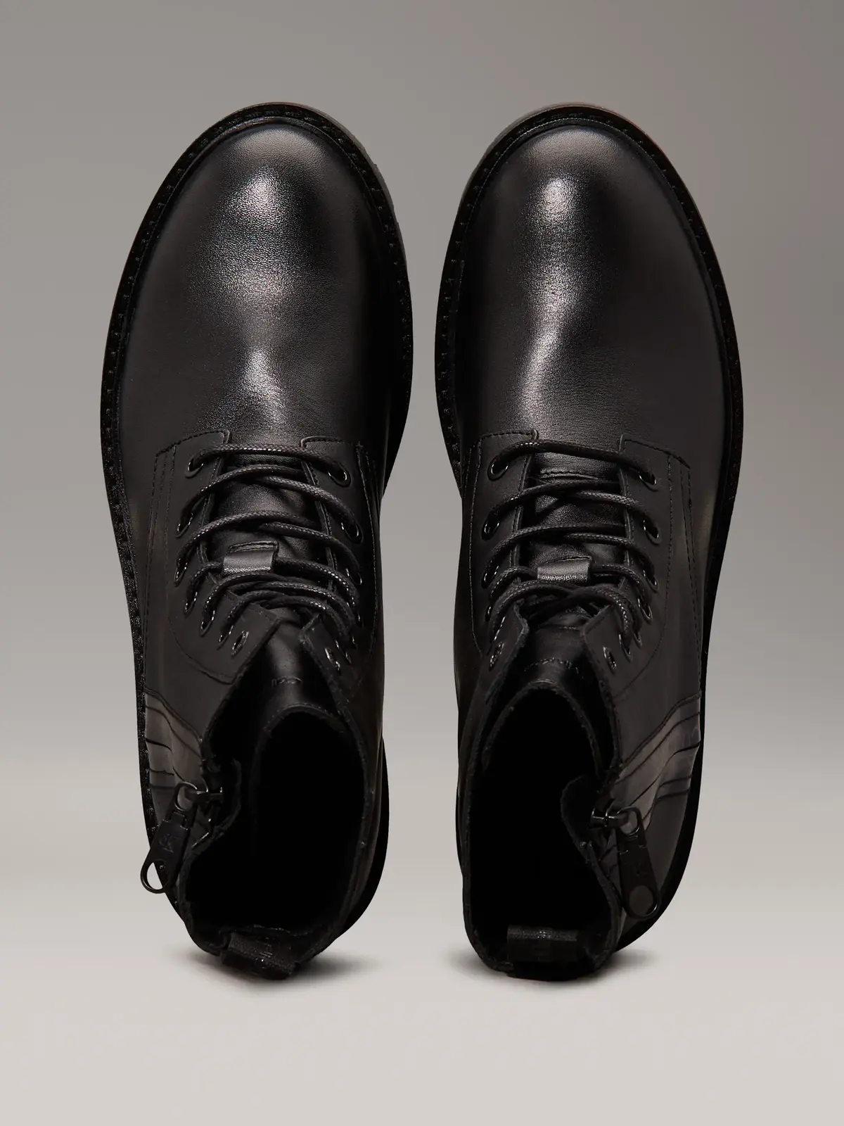 Calvin Klein COMBAT BOOT MID ZIP Kadın Siyah Bot