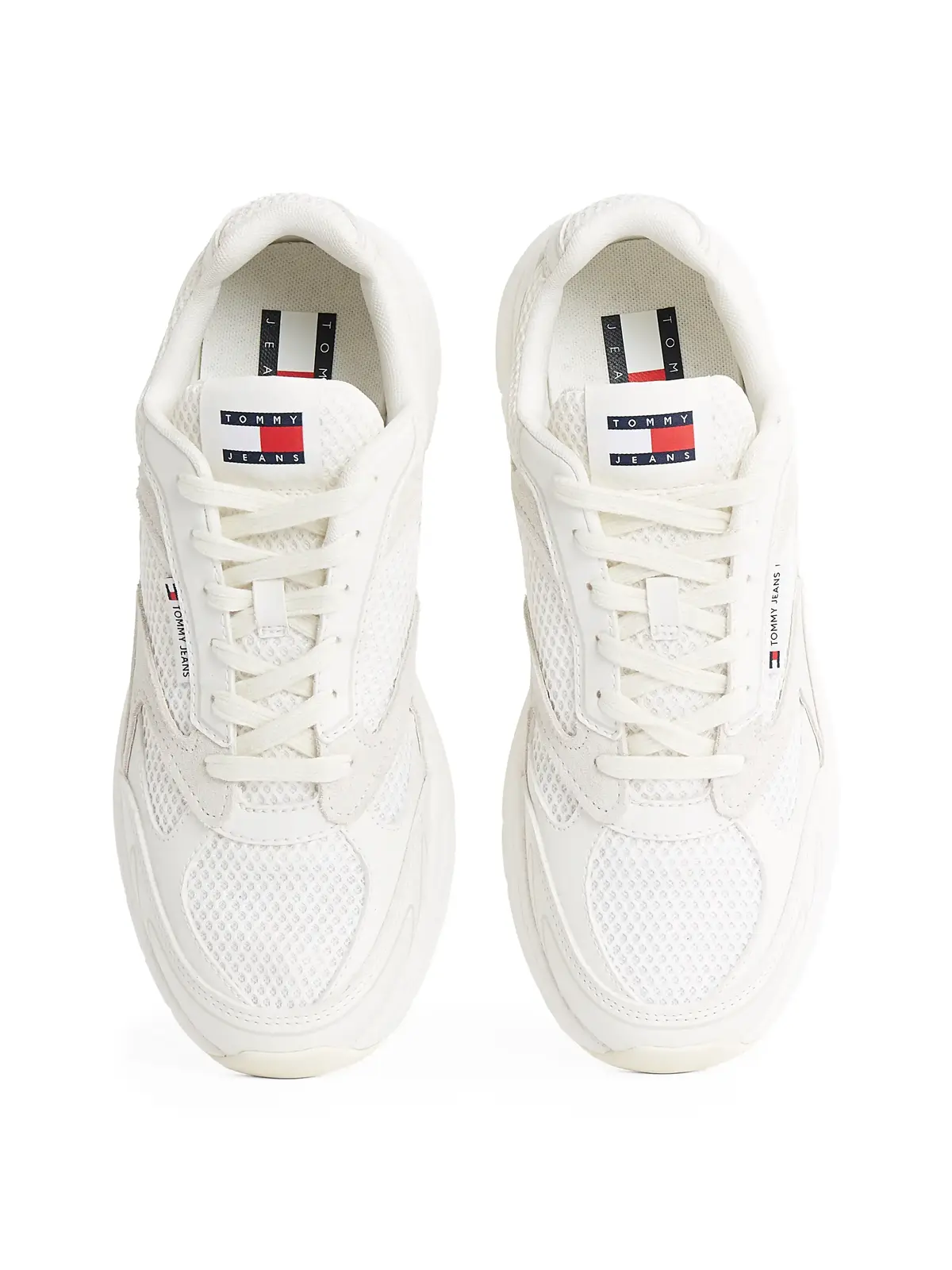 Tommy Hilfiger THE CONEY Beyaz Erkek Spor Ayakkabı & Sneaker