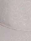 Calvin Klein MONOGRAM JACQUARD CA, PBP Pembe Kadın Şapka