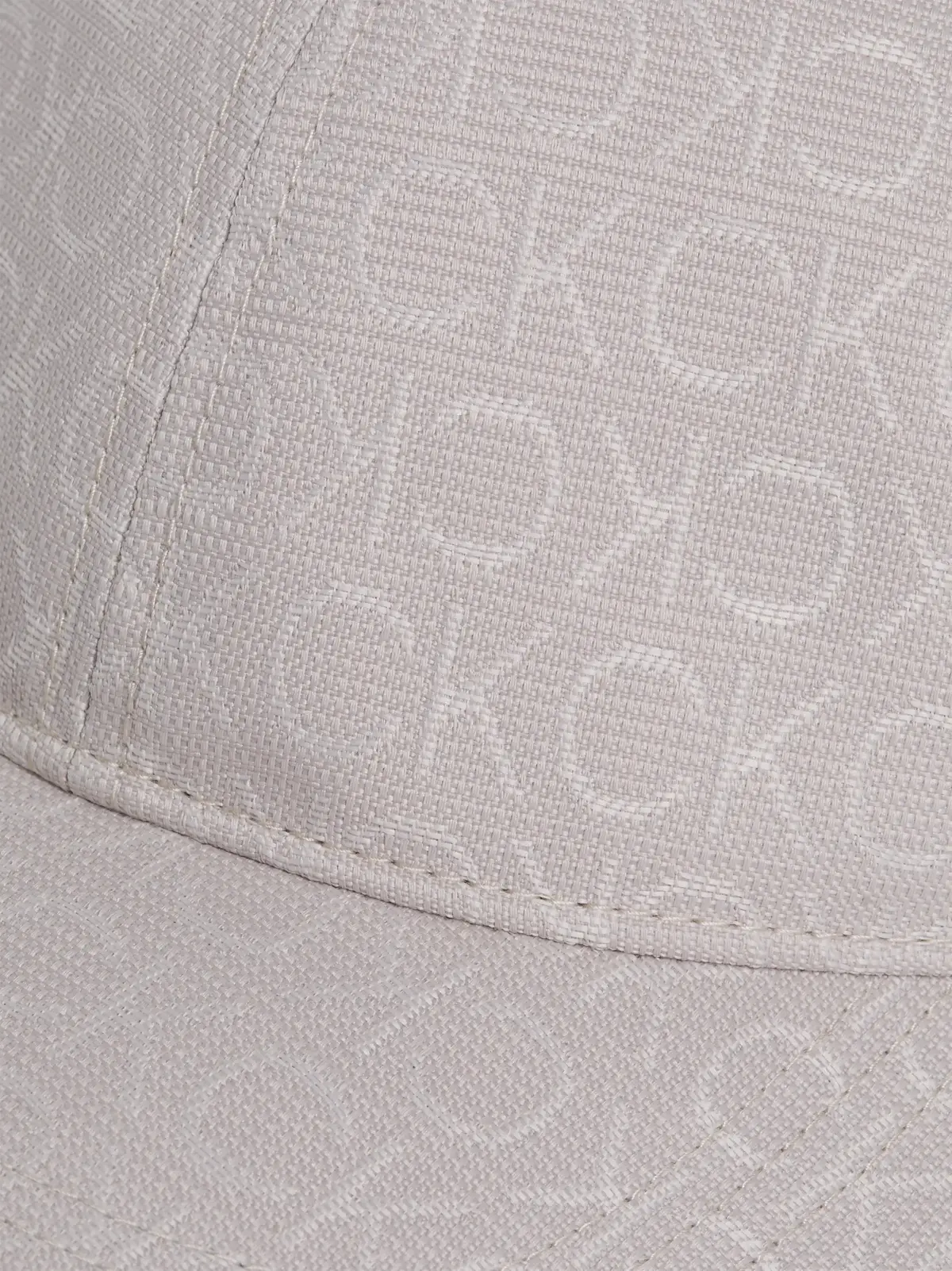 Calvin Klein MONOGRAM JACQUARD CA, PBP Pembe Kadın Şapka