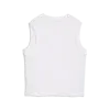 Puma HER Tank Beyaz Kadın T-Shirt & Polo