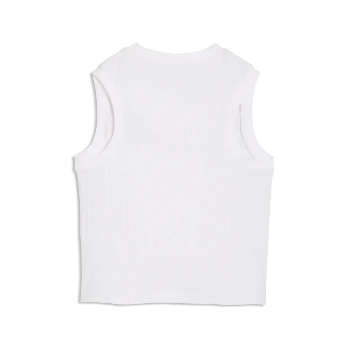 Puma HER Tank Beyaz Kadın T-Shirt & Polo