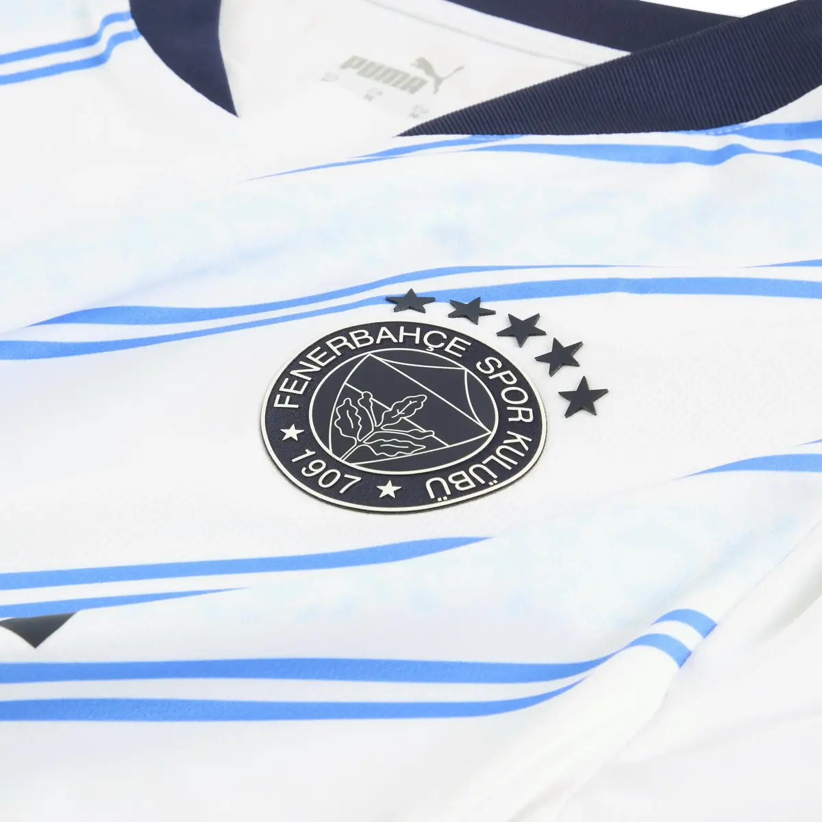 PUMA FSK Away Jersey Replica Beyaz Erkek Forma