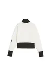 Puma T7 FORWARD HISTORY Track Jacket DK Kırık Beyaz Kadın Fermuarlı Sweatshirt