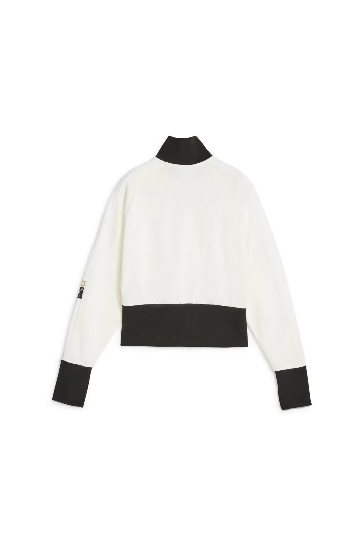 Puma T7 FORWARD HISTORY Track Jacket DK Kırık Beyaz Kadın Fermuarlı Sweatshirt