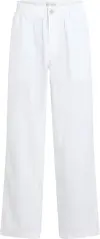 Calvin Klein LINEN PANT, YAF Beyaz Erkek Pantolon