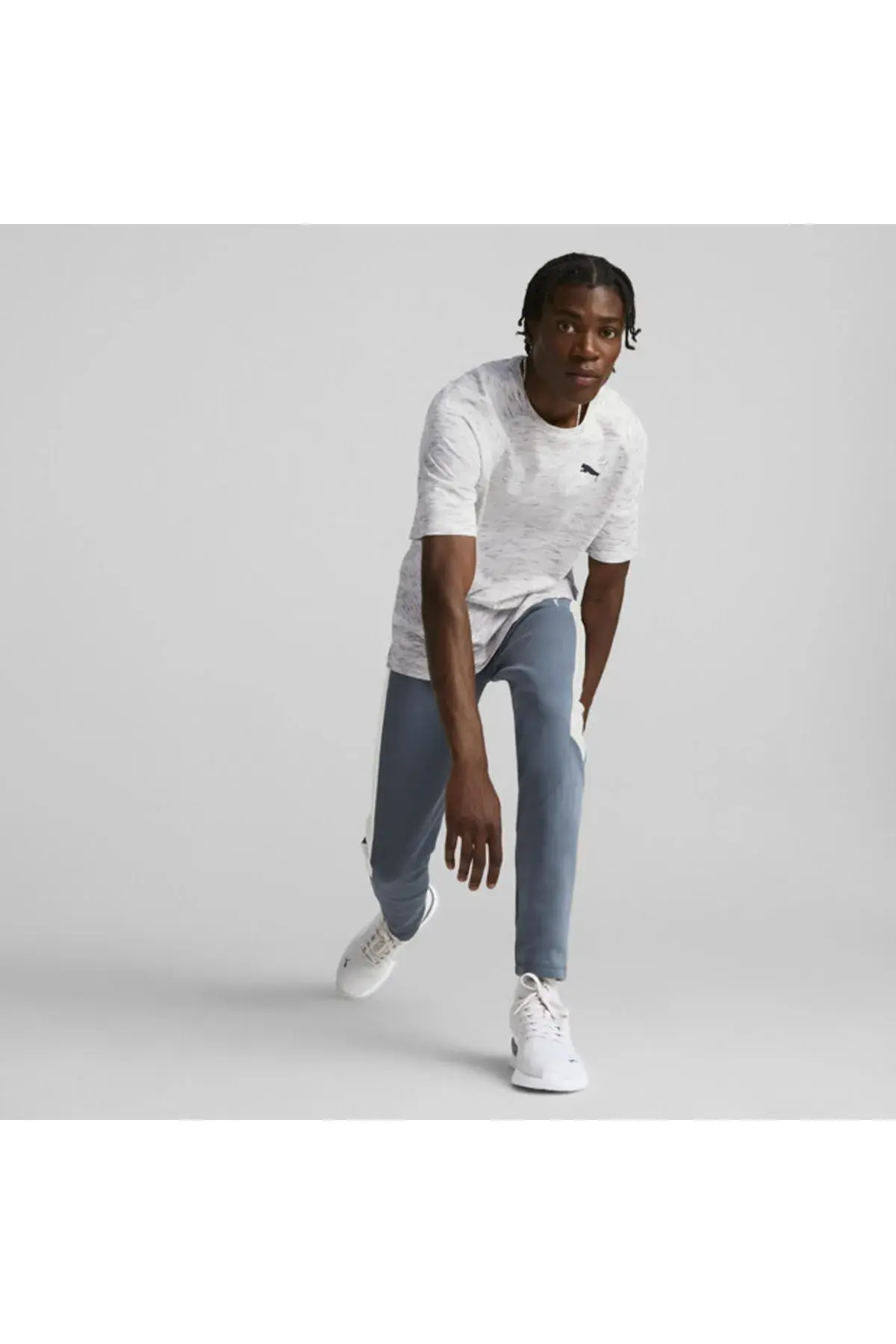 Puma Evostripe Pants Lacivert Erkek Eşofman Altı