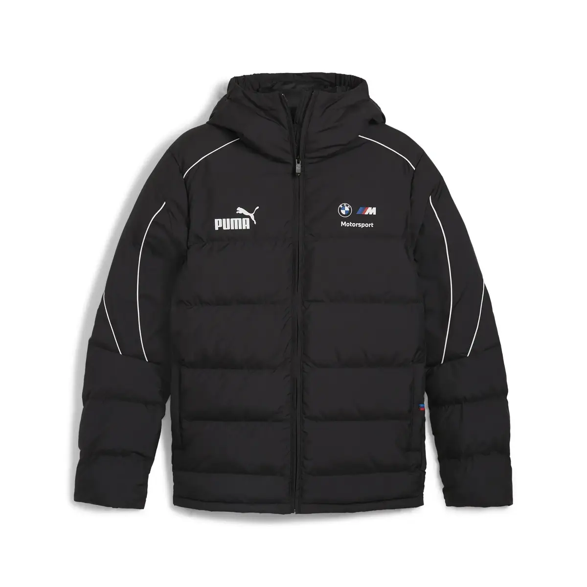 Puma BMW MMS MT7+ ECOLITE JKT Siyah Erkek Şişme Mont