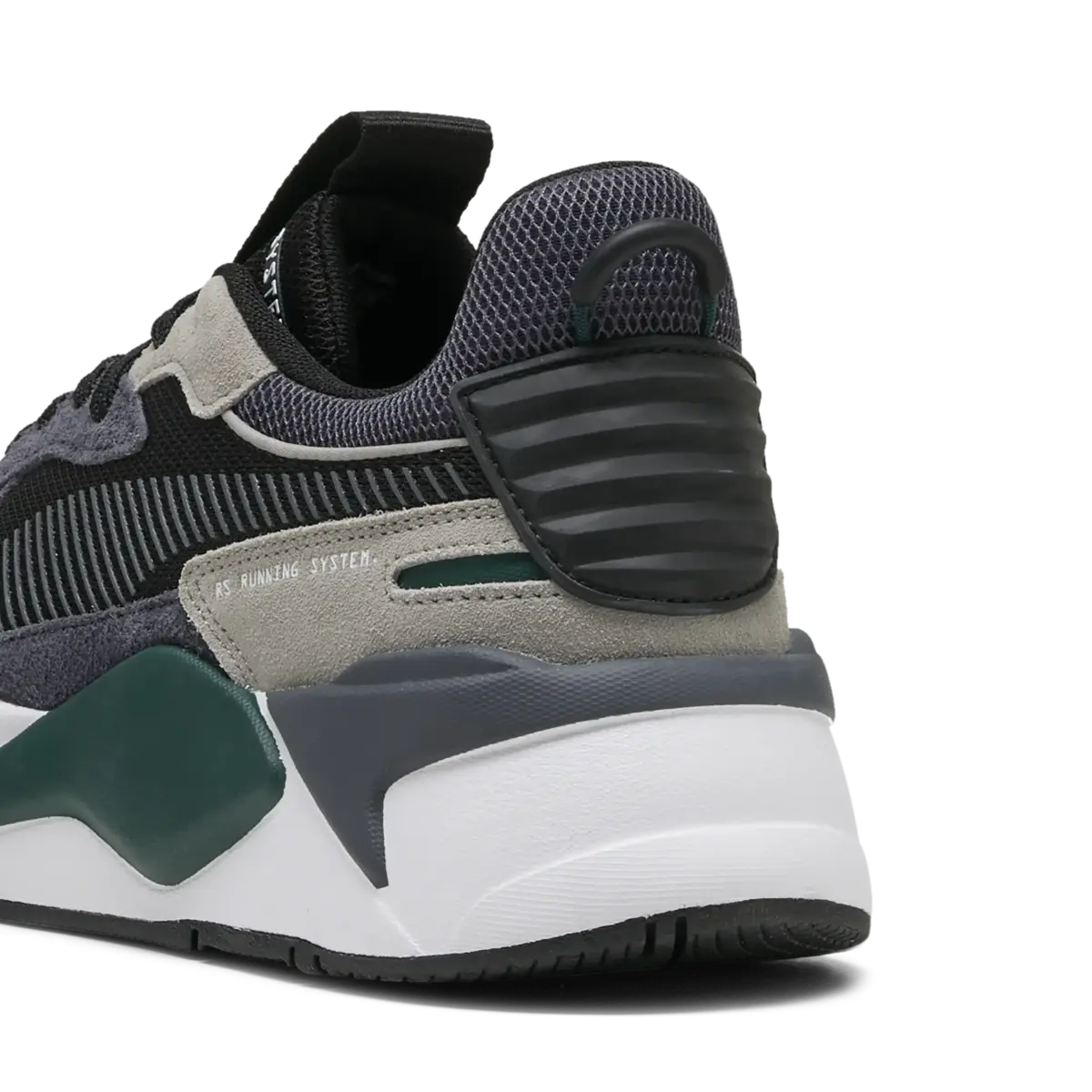 PUMA RS-X Heritage Siyah Erkek Günlük Spor Ayakkabı