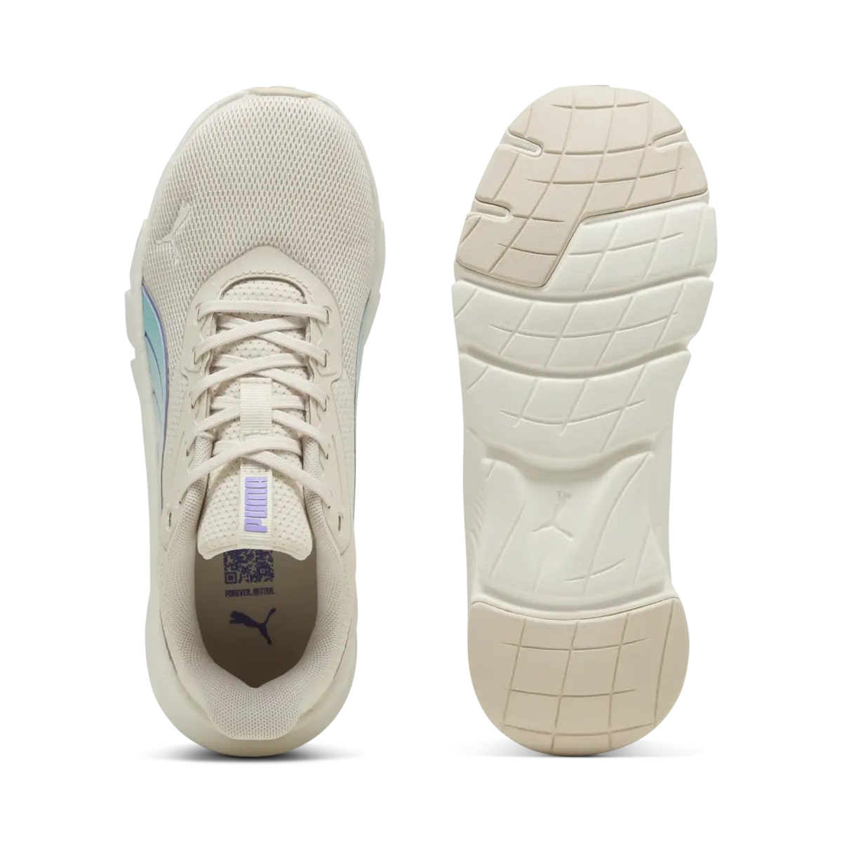 Puma FlexFocus Lite Modern Bej Unisex Yürüyüş ve Koşu Ayakkabısı