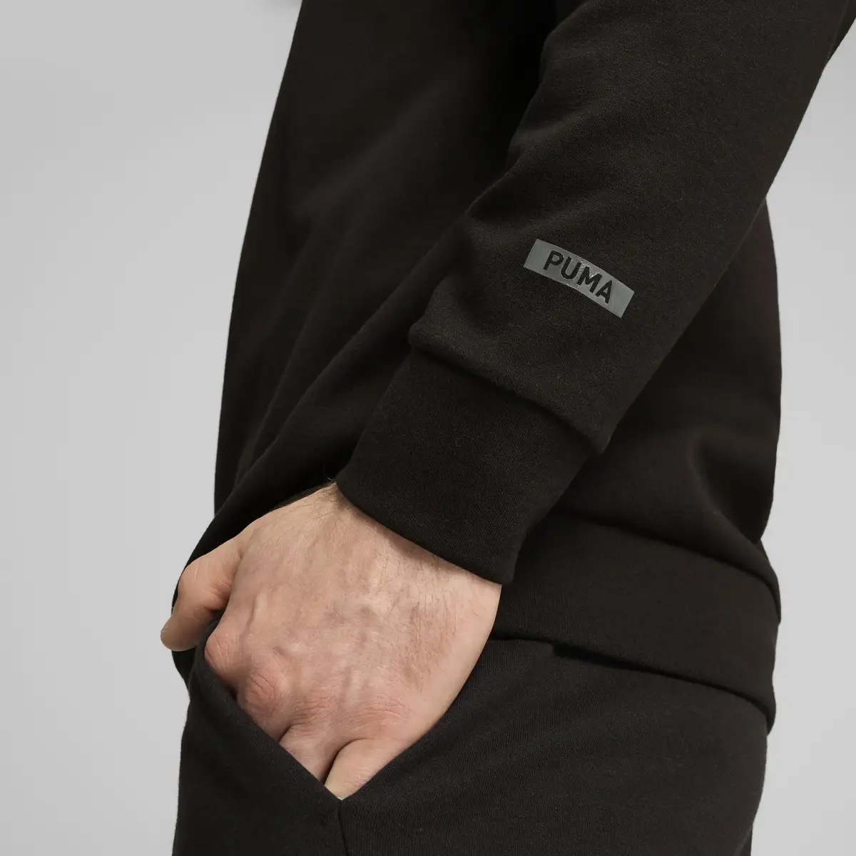 Puma RAD/CAL Crew Siyah Erkek Sweatshirt