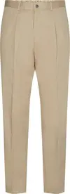 Calvin Klein TWILL PAPER COTTON C Erkek Krem Kumaş Pantolon