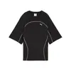 PUMA DARE TO Oversized Tee Siyah Kadın T-Shirt