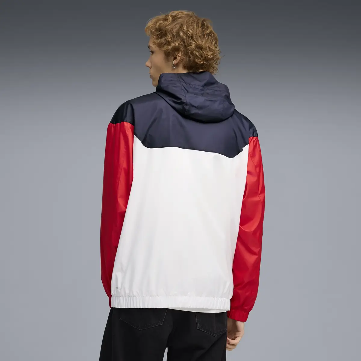 Puma Windbreaker Beyaz Erkek Ceket