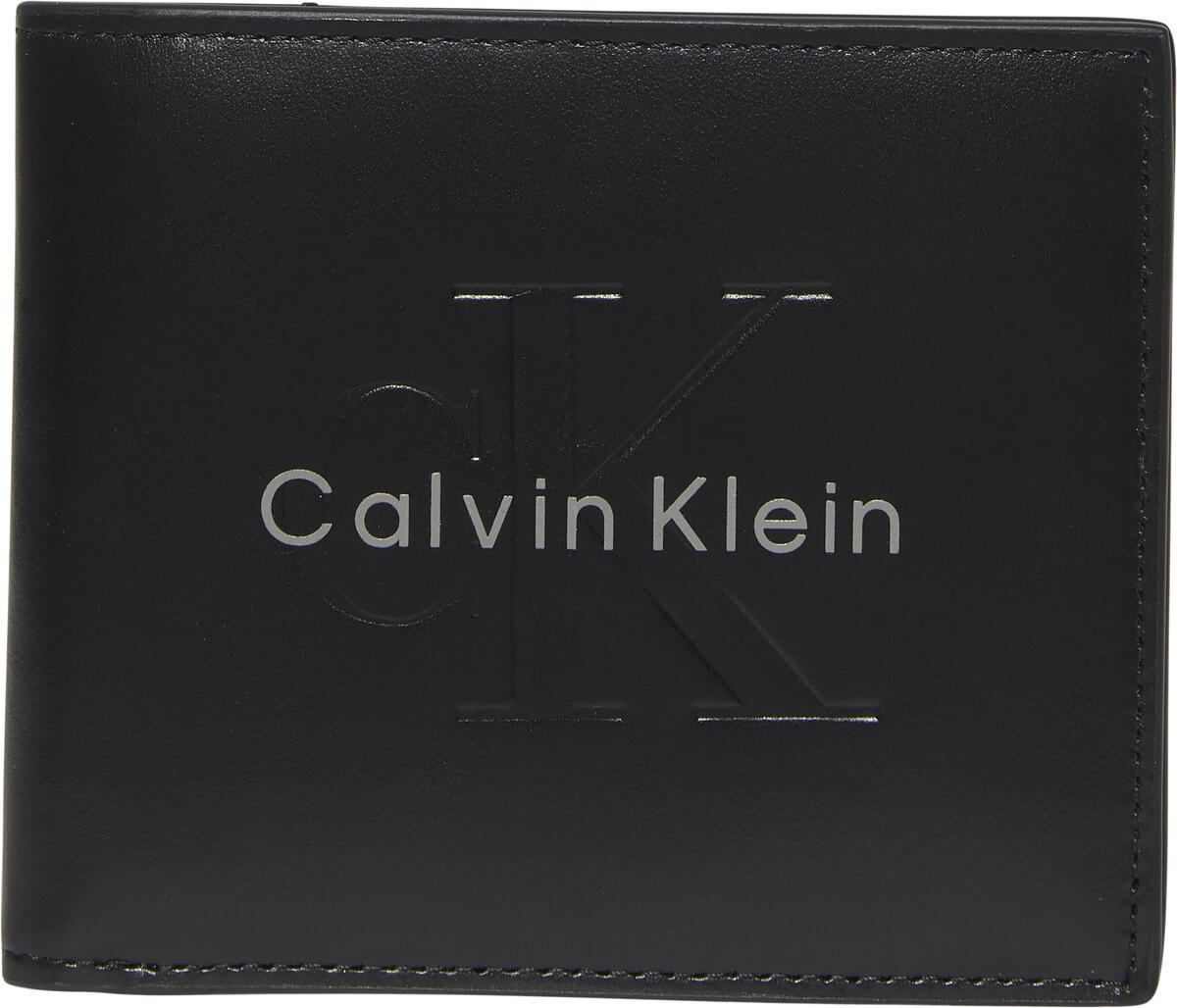 Calvin Klein BOLD BILLFOLD Siyah Erkek Cüzdan