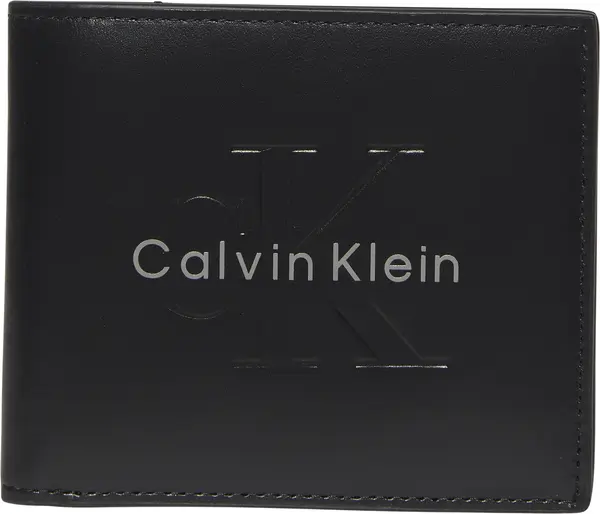 Calvin Klein BOLD BILLFOLD Siyah Erkek Cüzdan