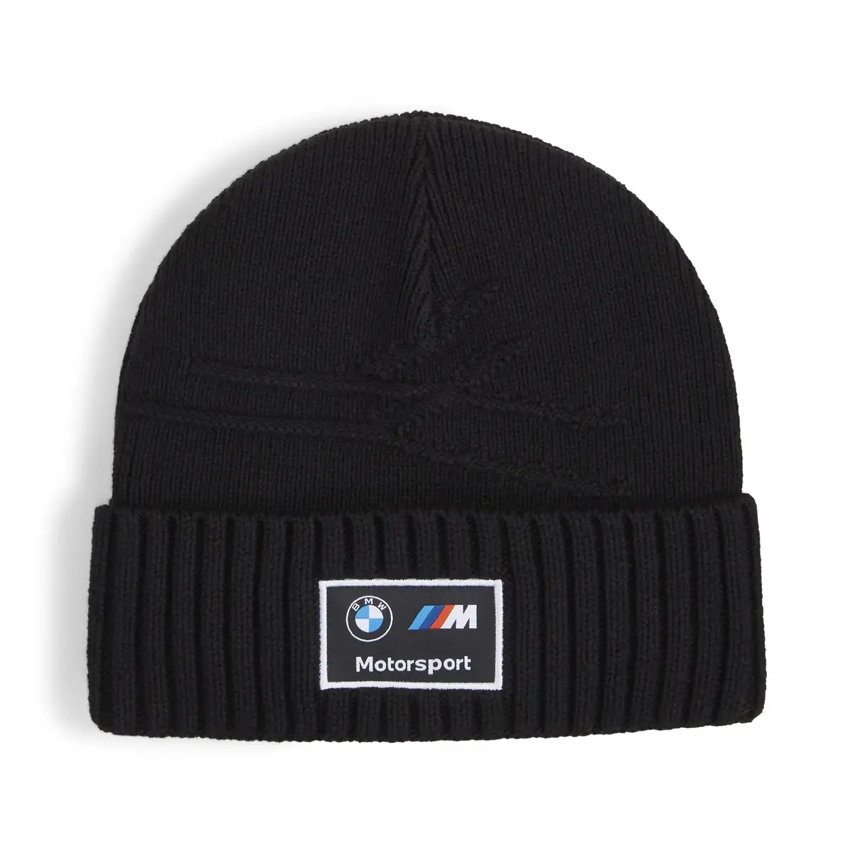 Puma BMW MMS Classic Cuff Beanie Siyah Erkek Bere