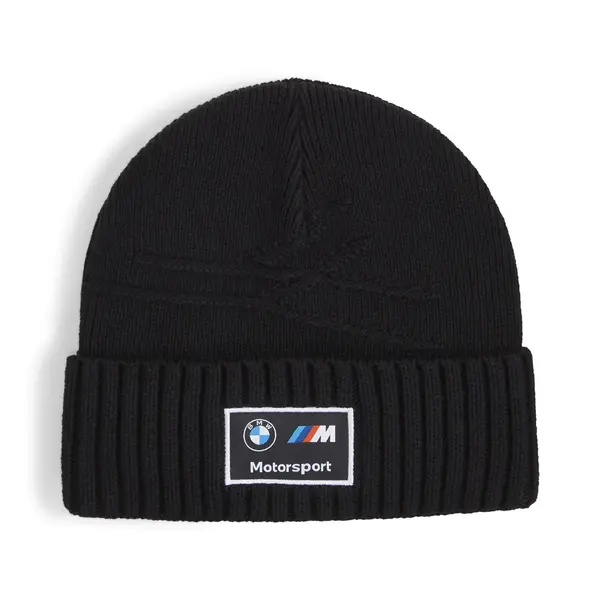 Puma BMW MMS Classic Cuff Beanie Siyah Erkek Bere