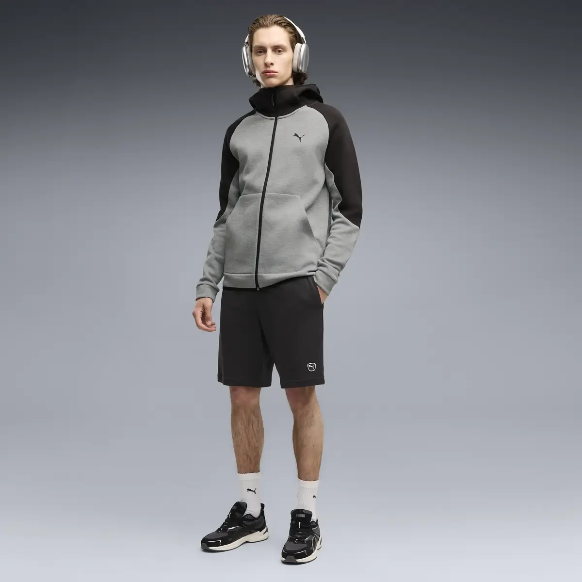 PUMA ESS ELEVATED Shorts Siyah Erkek Şort
