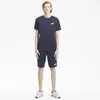 Puma ESS Small Logo Tee Lacivert Erkek/Unisex T-Shirt