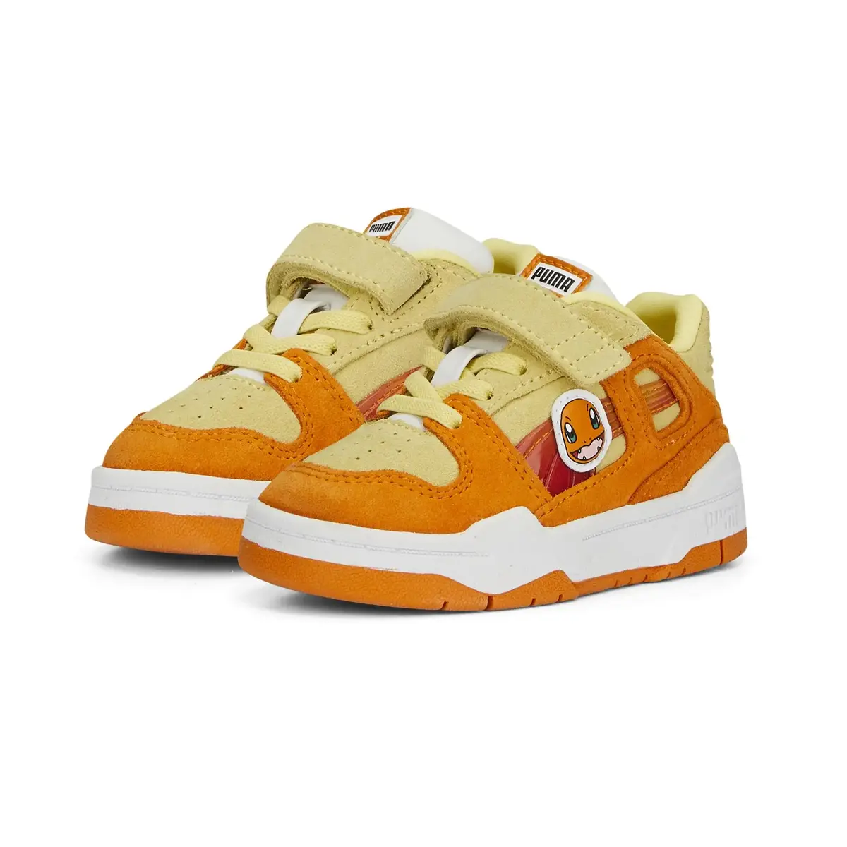 Puma Slipstream Charmander Ac+ Ps Dark Cheddar Çocuk Çocuk Günlük Spor Ayakkabı