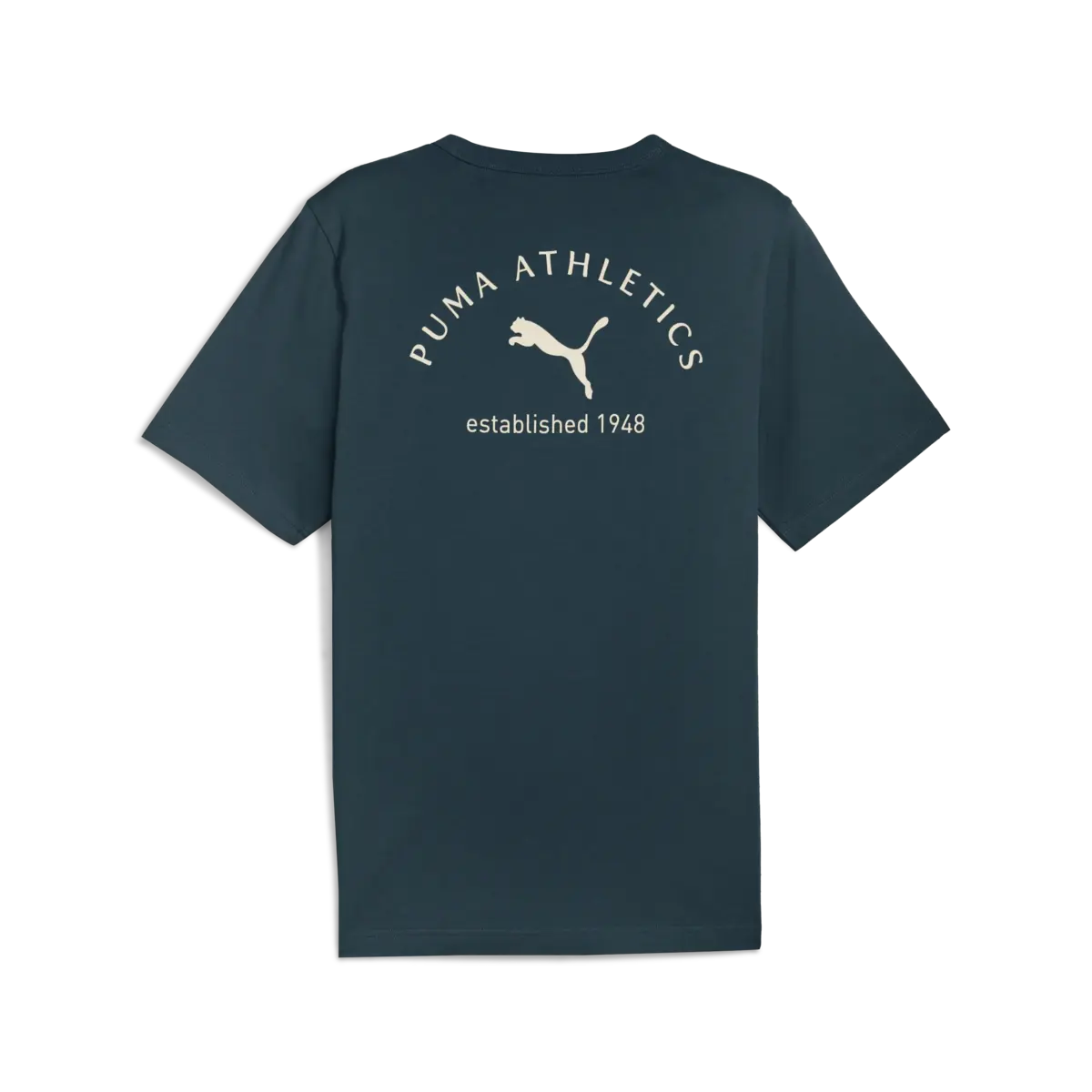 Puma CLASS Graphic Tee Mavi Erkek Grafik Baskılı Tişört