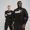 Puma ESS No. 1 Logo Crew Siyah Erkek Sweatshirt
