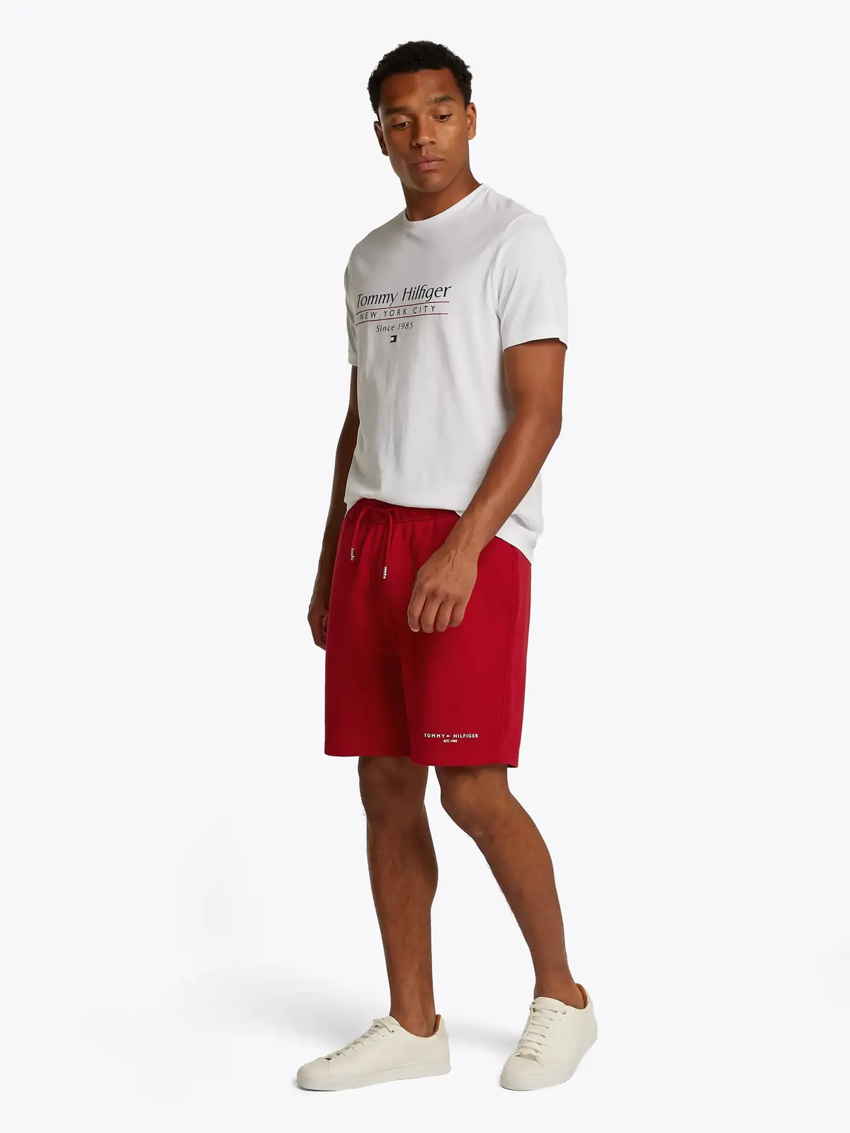 SMALL TOMMY LOGO SWE, XLD