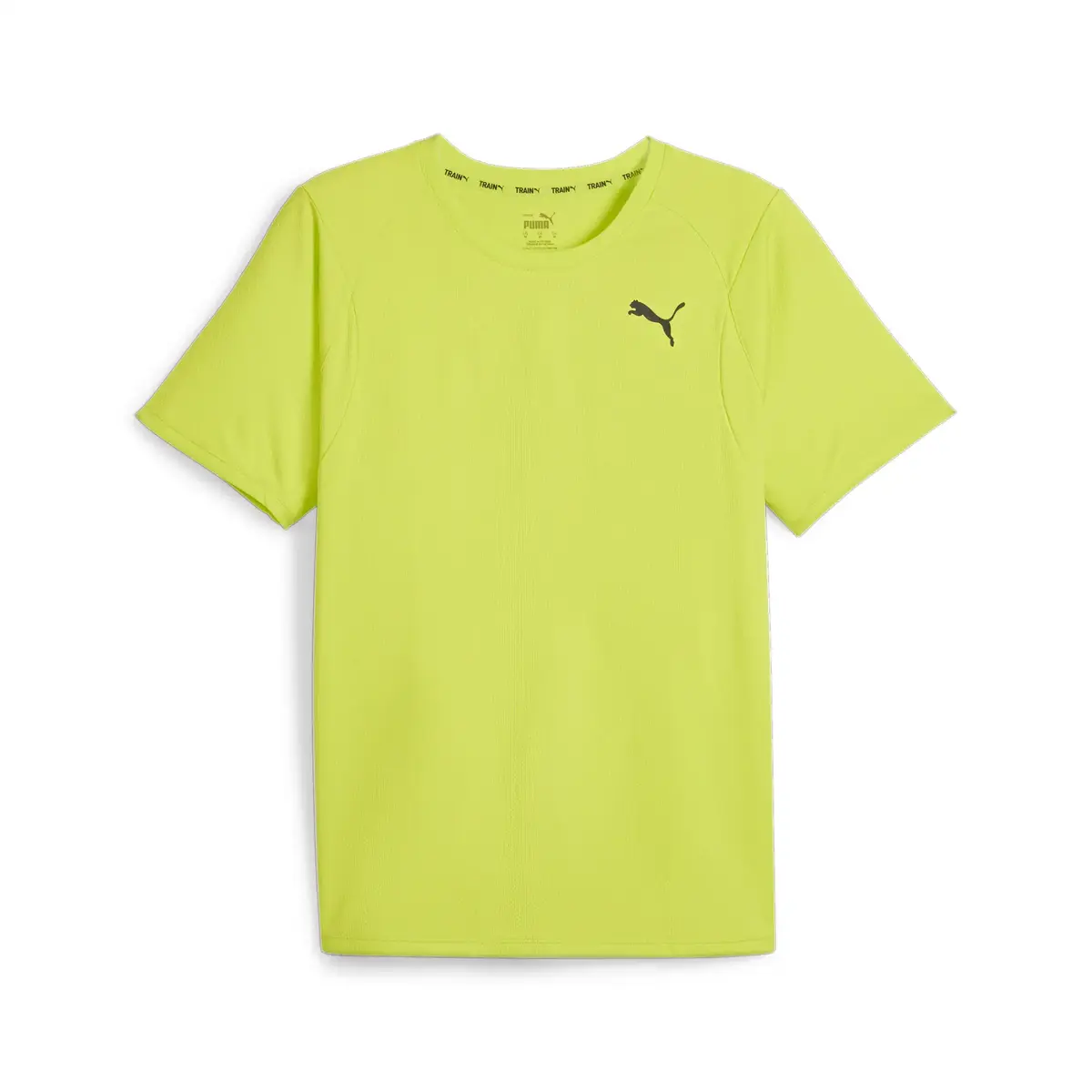 Puma  FIT Ultrabreathe Tee Yeşil Erkek Tişört