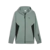 PUMA PUMATECH Full-Zip Hoodie Yeşil Erkek Eşofman Üst