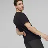 Puma Men s Graphic Tee Training Siyah Erkek/Unisex Koşu ve Performans T-Shirt