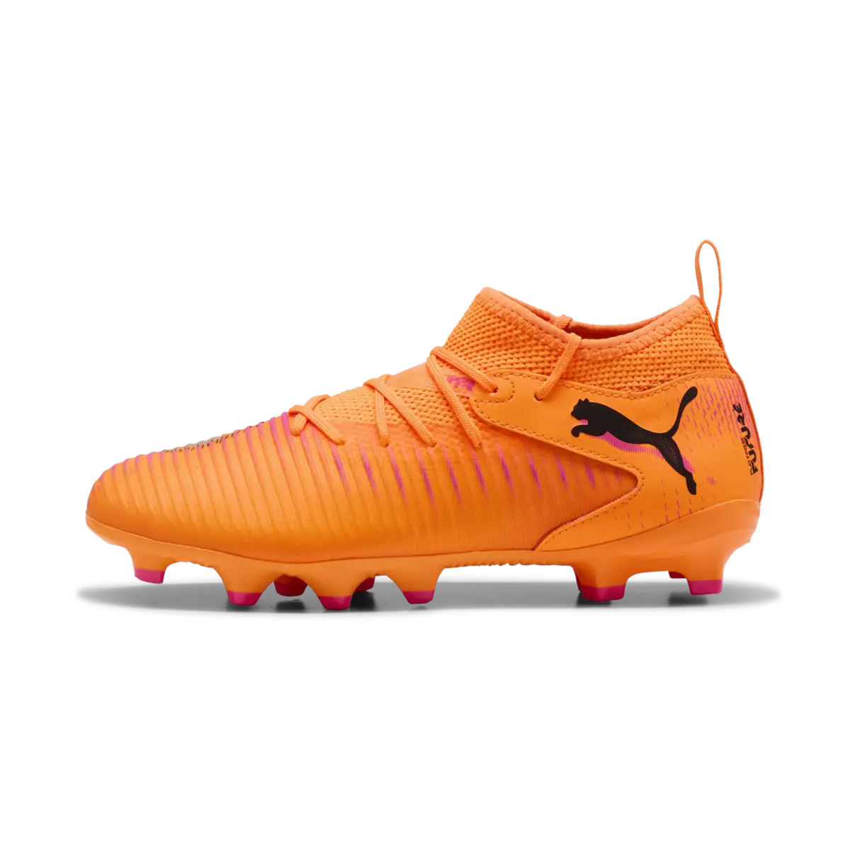 Puma FUTURE 8 MATCH FG/AG Jr Turuncu Erkek Çocuk Krampon