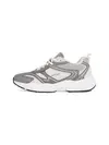 Calvin Klein RETRO TENNIS MESH ML Gri Kadın Spor Ayakkabı