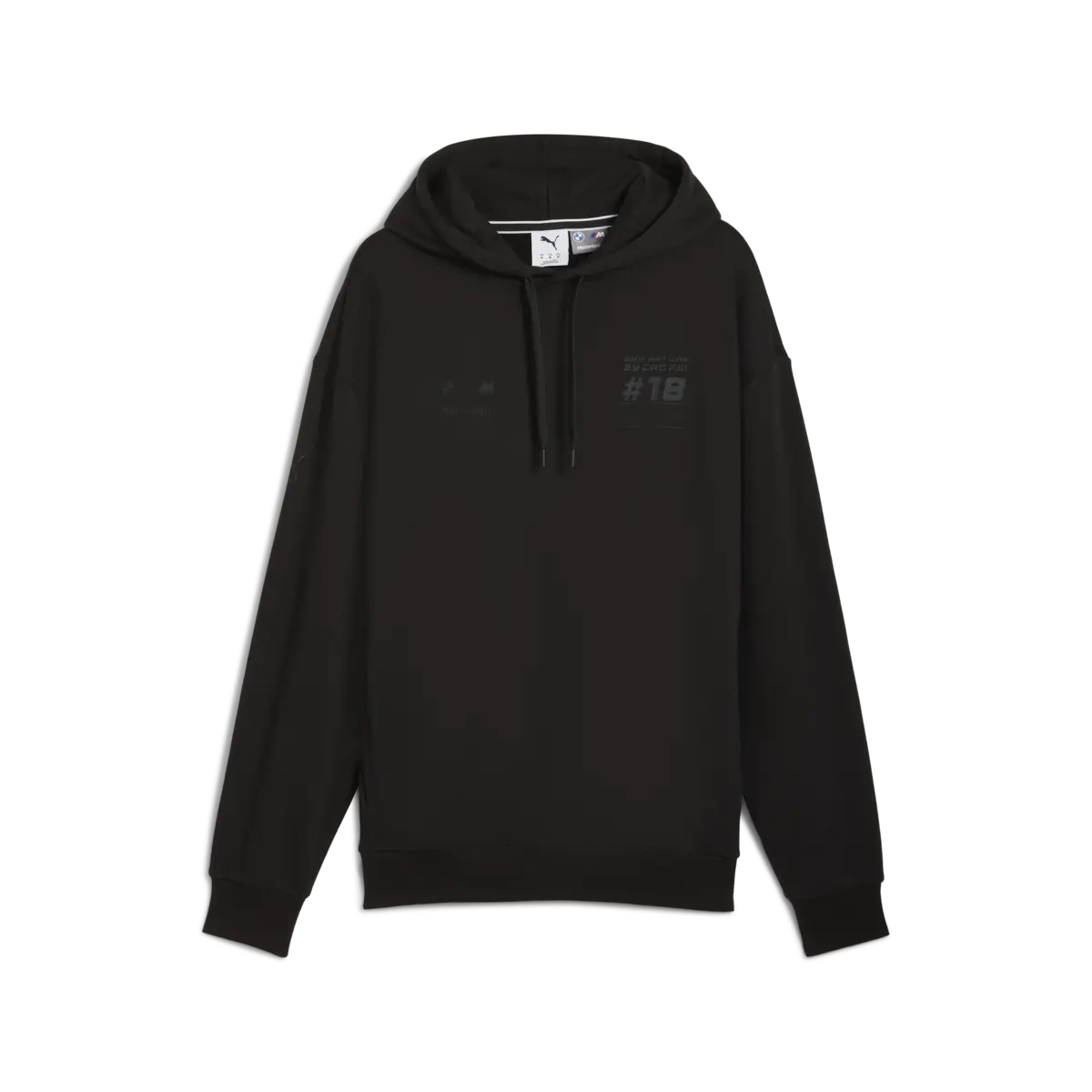 PUMA BMW MMS CAO FEI RACER HOODIE Siyah Erkek Hoodie