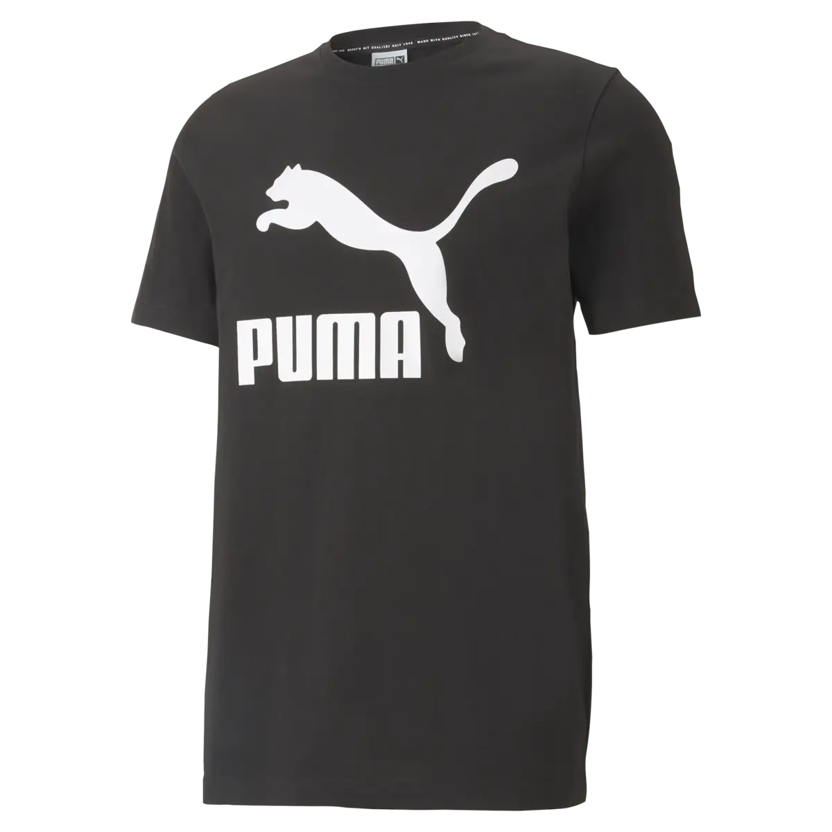 Puma Classics Logo Tee Siyah Erkek T-Shirt