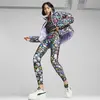 PUMA X LIBERTY Puffer Jacket Kadın Renkli Mont