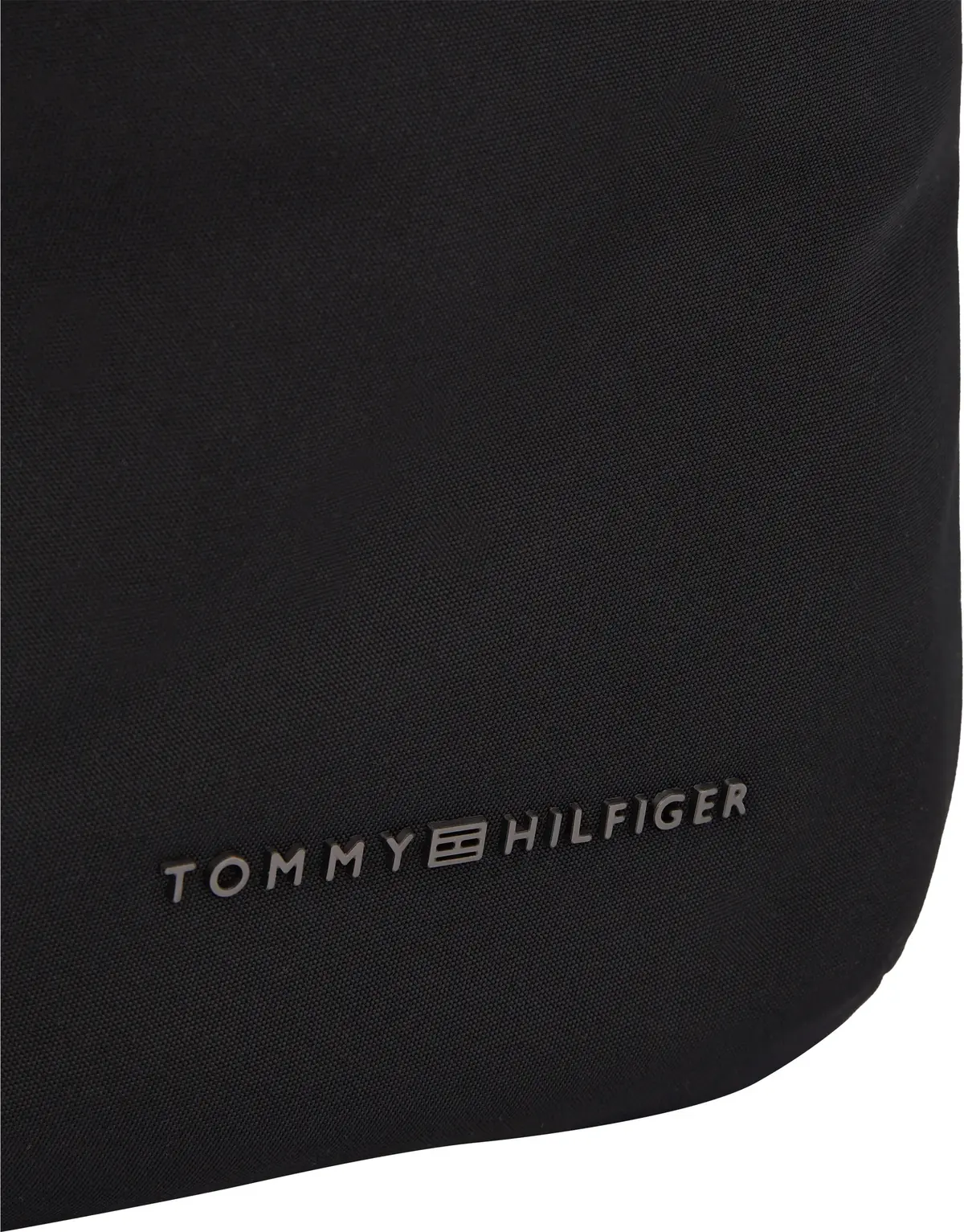 Tommy Hilfiger TH NYLON MINI REPORT Erkek Siyah Omuz Çanta