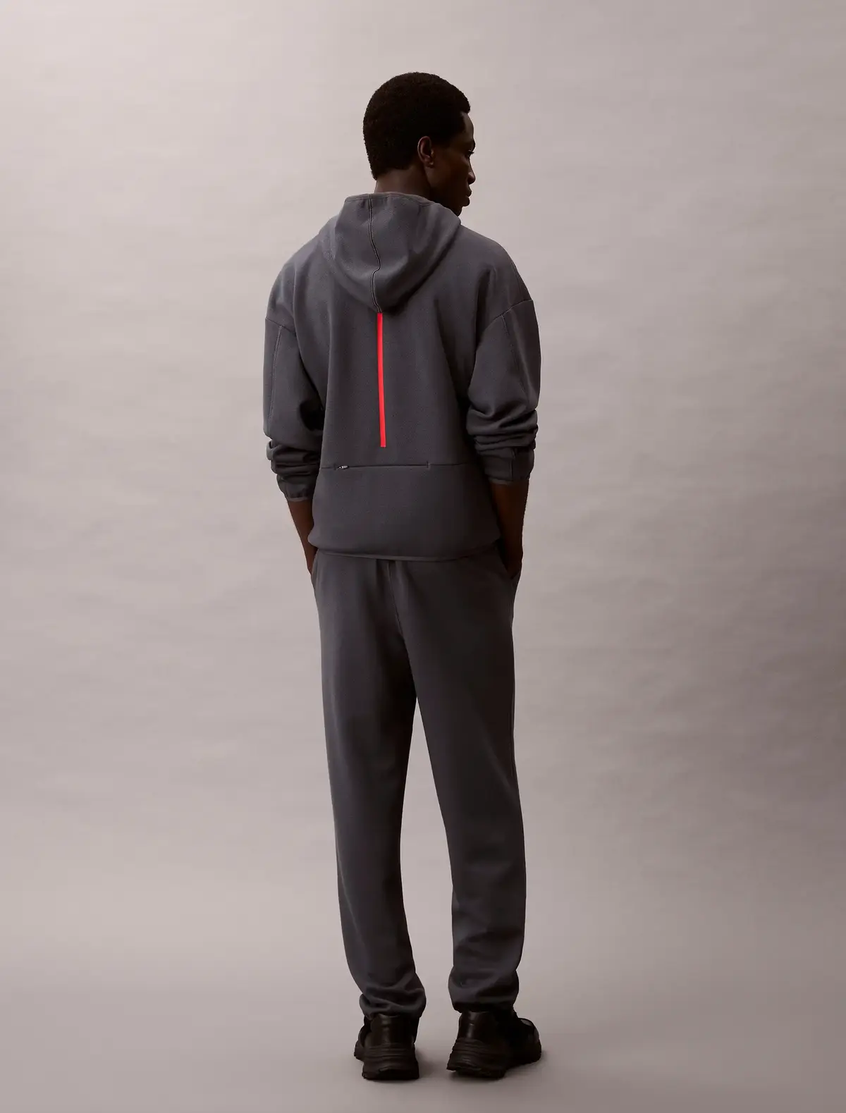 Calvin Klein JOGGER Gri Erkek Eşofman Alt
