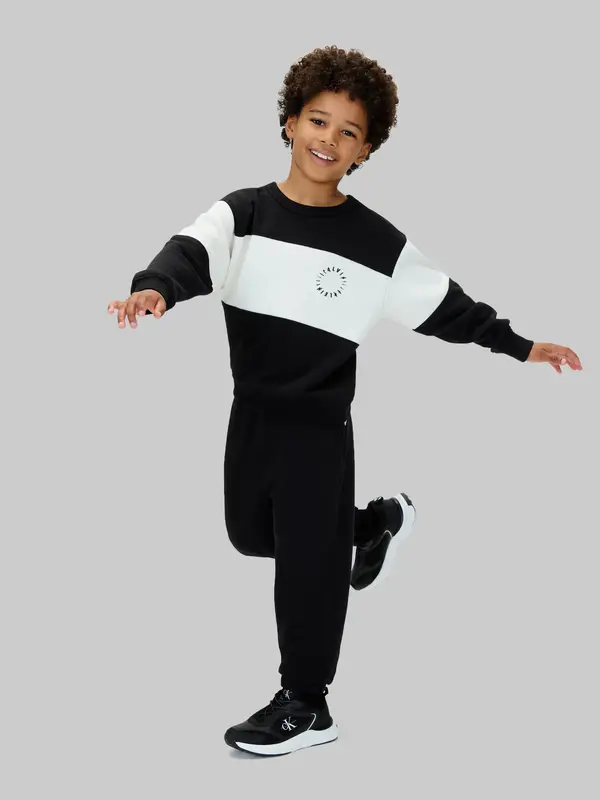 Calvin Klein HWK SET Siyah Erkek Çocuk Eşofman Takımı