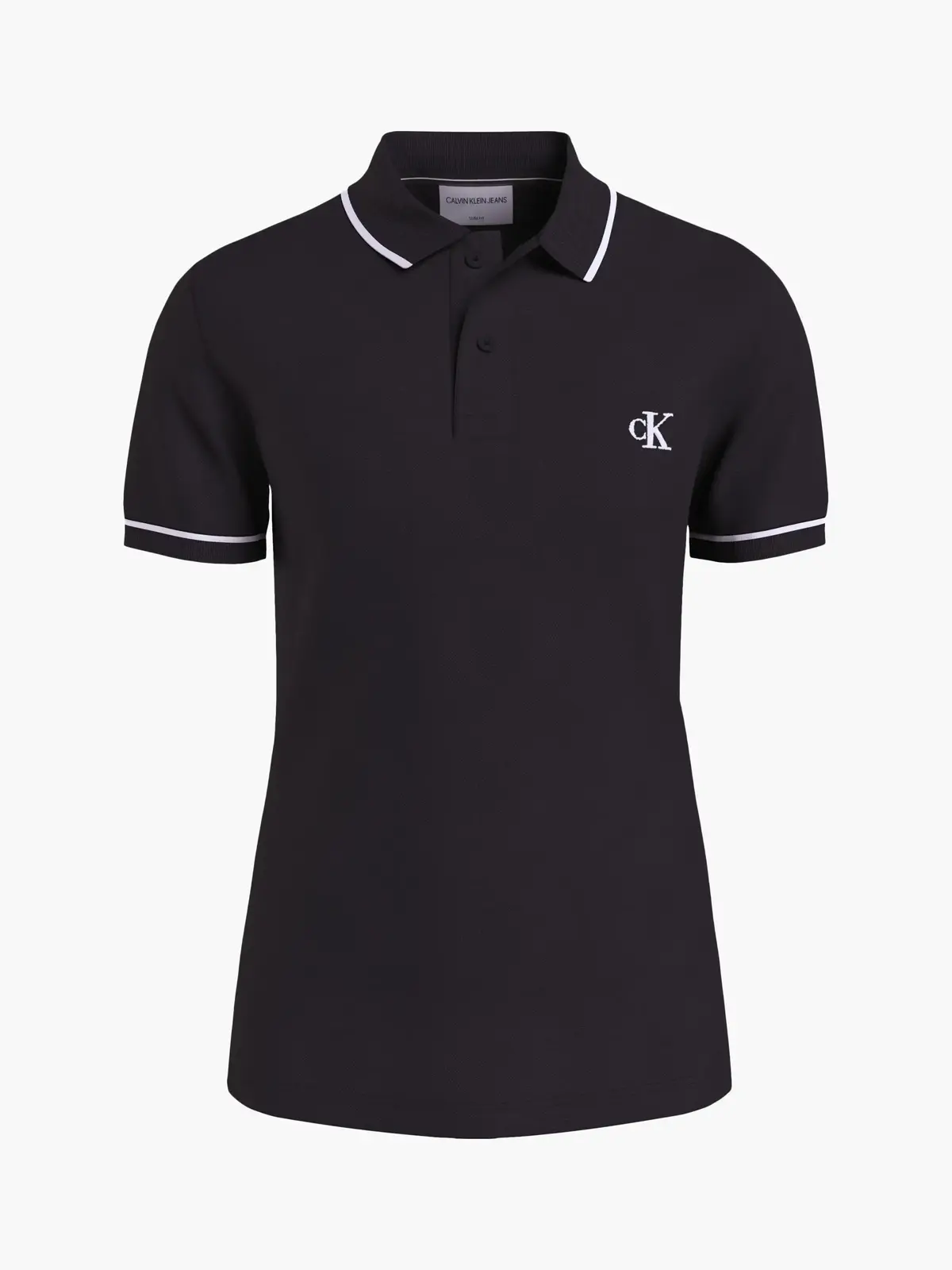 Calvin Klein Siyah Erkek T-Shirt & Polo