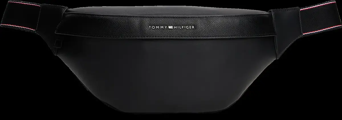 Tommy Hilfiger TH CORP BUMBAG, BDS Siyah Erkek Çanta & Cüzdan